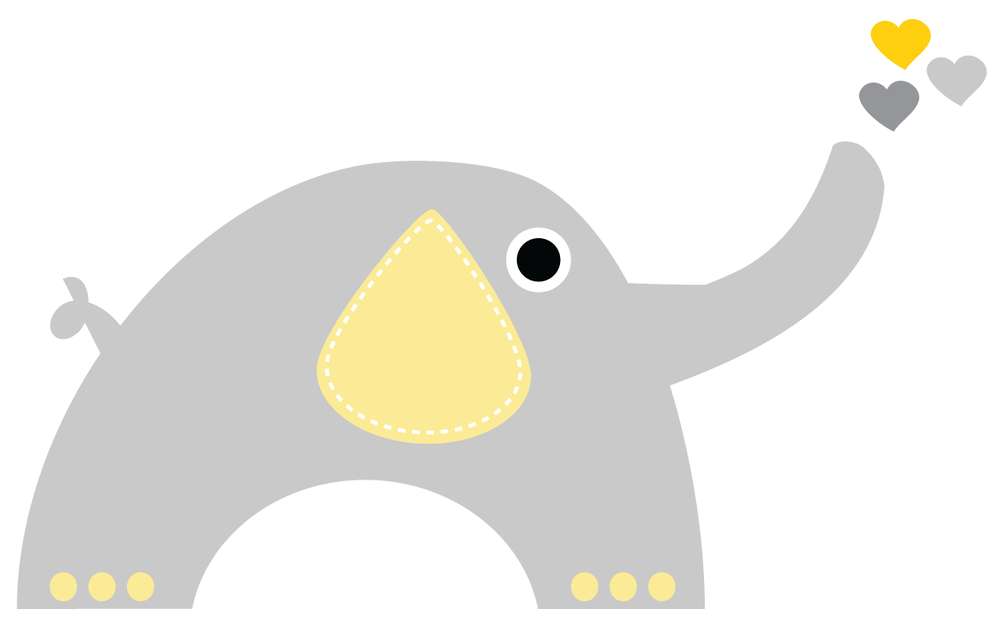 Elemento Elefante Cute Elefantinho Fofo Png (191)