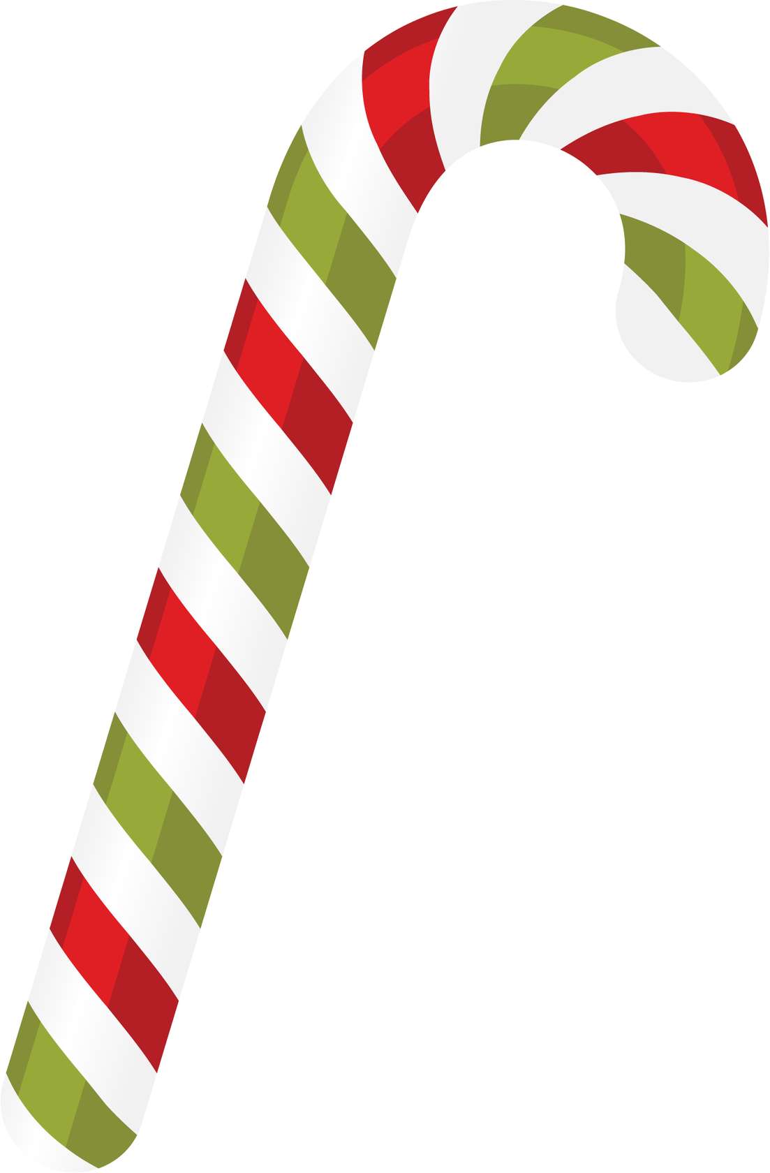 Pirulito De Natal Listrado Natal Png Grátis Para Baixar