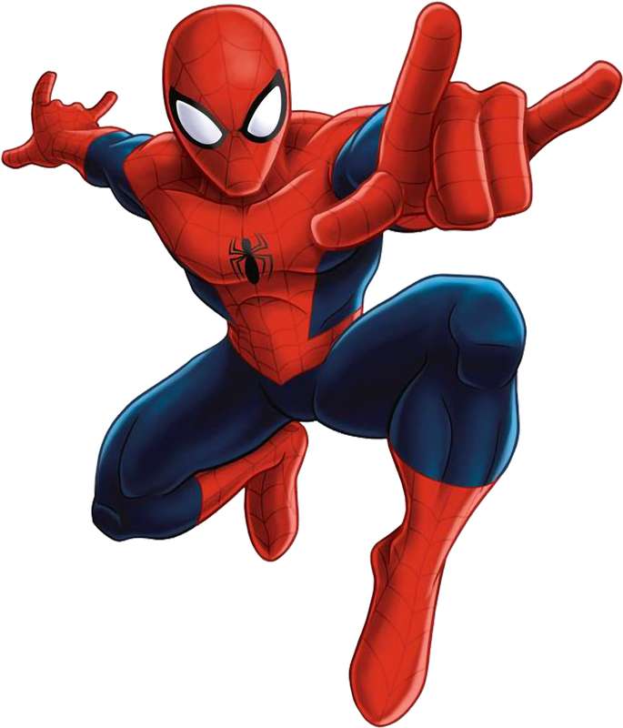 Homem Aranha Em Pose Dinâmica Super Heróis Png Grátis Para Baixar
