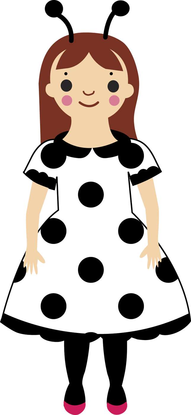 Elemento Joaninha Fofa Cute Png (44)
