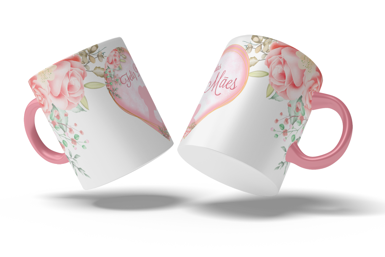Arte Pra Caneca Dia Das Mães 8