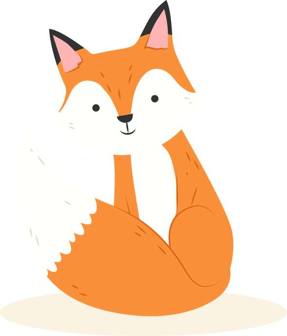 Raposa Raposinha Cute Fofo Png (9)