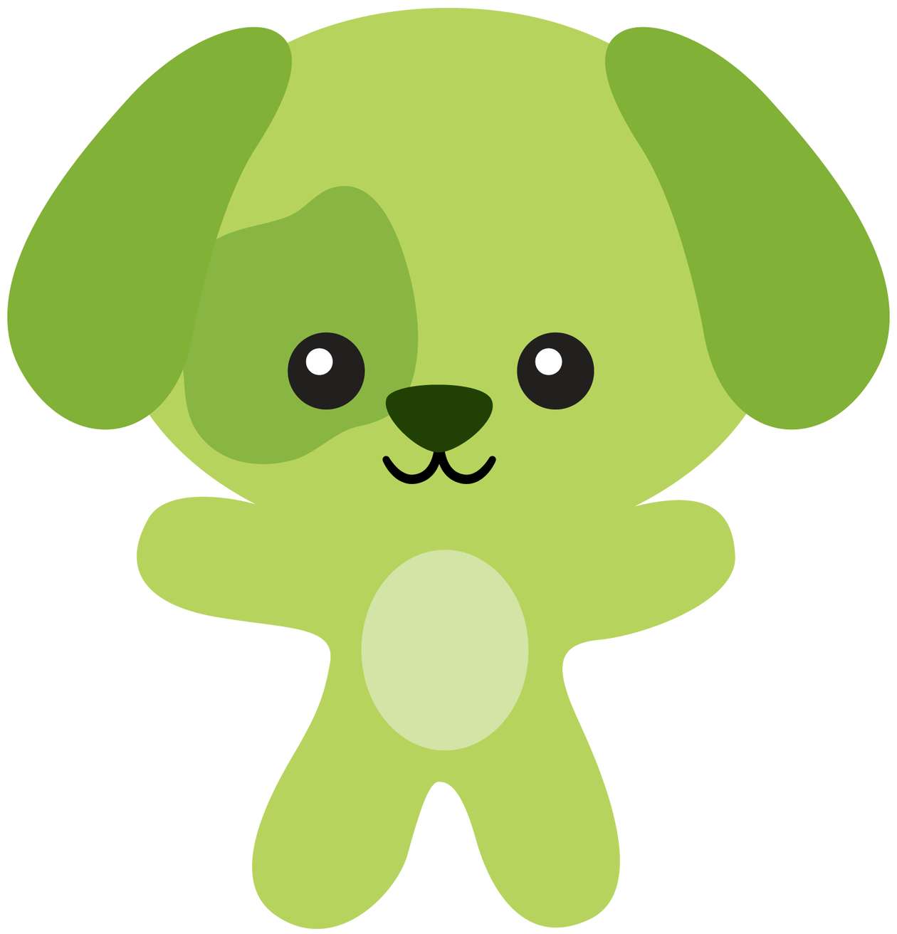 Elementos Animais Kamaii Cute Fofo Png (18)