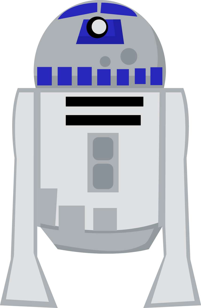 Droid R2 D2 Star Wars Ficção Científica Png Grátis Para Baixar