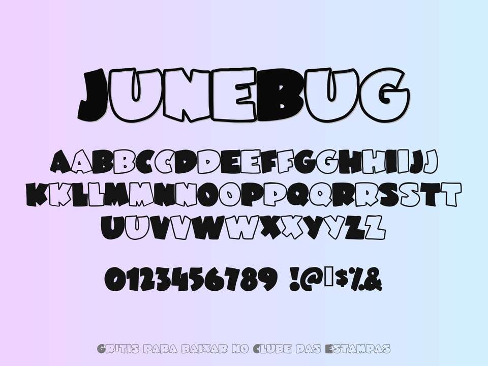 Fonte Junebug Grátis Para Baixar