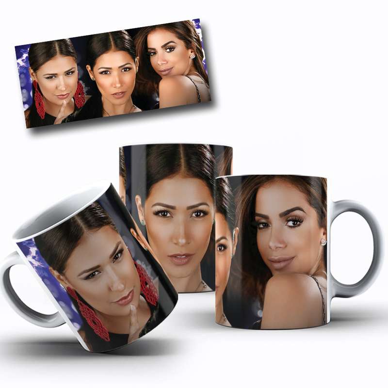 Arte Para Caneca Personagens Série Realista 2