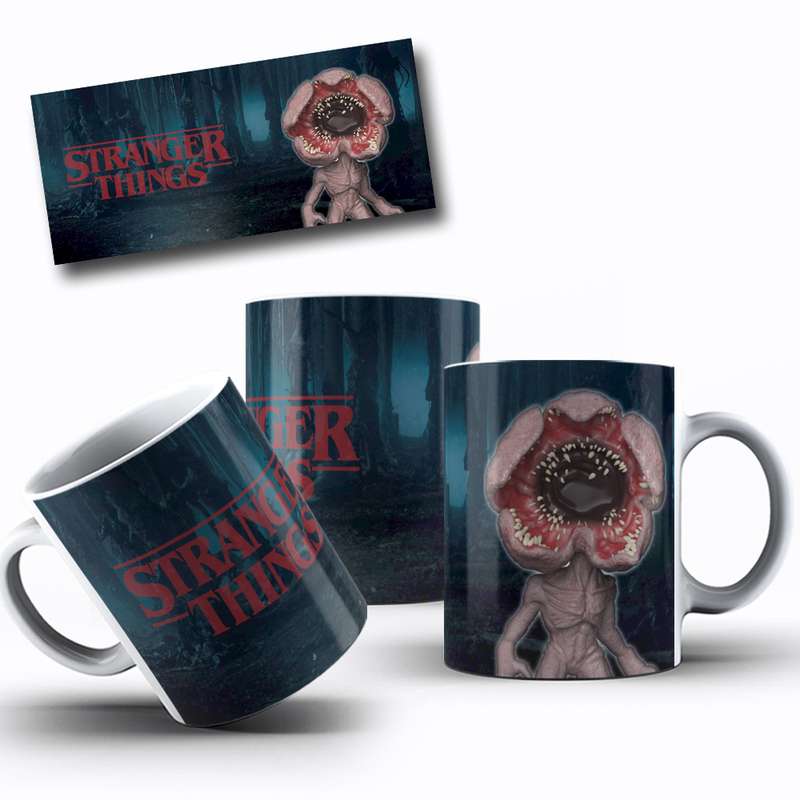 Arte Para Caneca Stranger Things Funko (7)