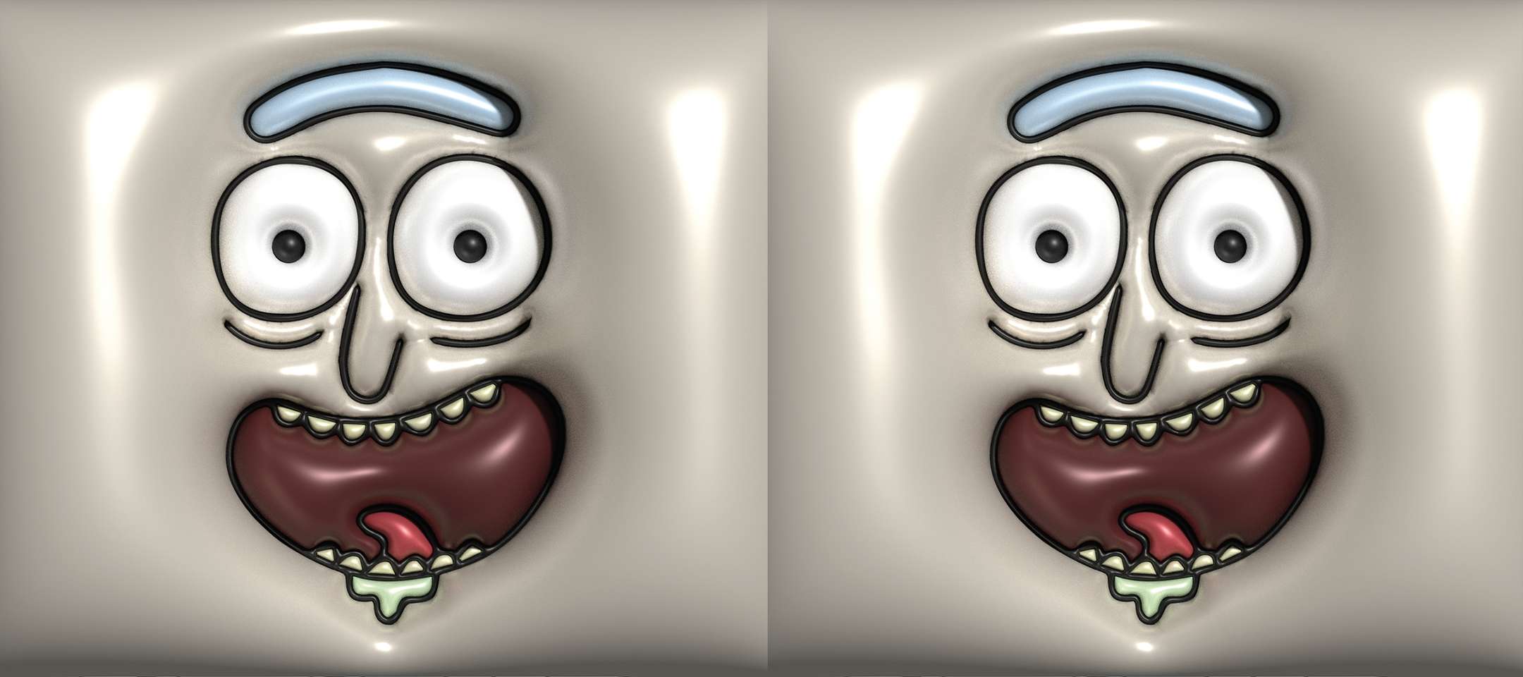 Desenho Animado De Personagem Com Expressão Exagerada Personagem Png Arte Para Caneca Grátis Pra Bai