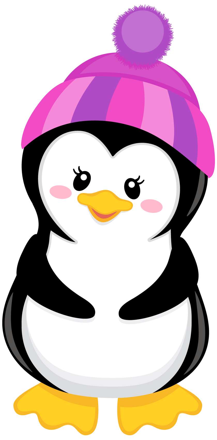 Pinguin Cute Fofo Elemento Png (12)