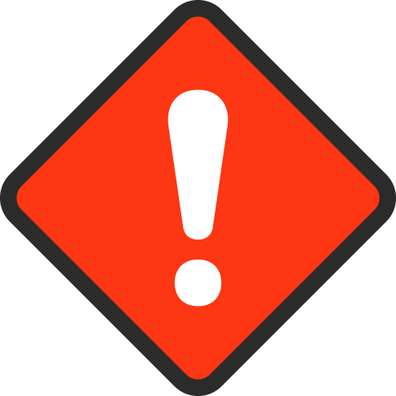 Sinal De Alerta Vermelho Segurança Png Grátis Para Baixar