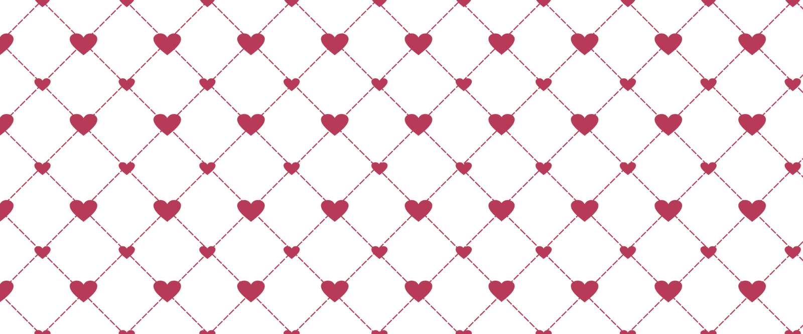 Padrão De Corações Românticos Em Estilo Xadrez Amor Png Arte Para Caneca Grátis Pra Baixar