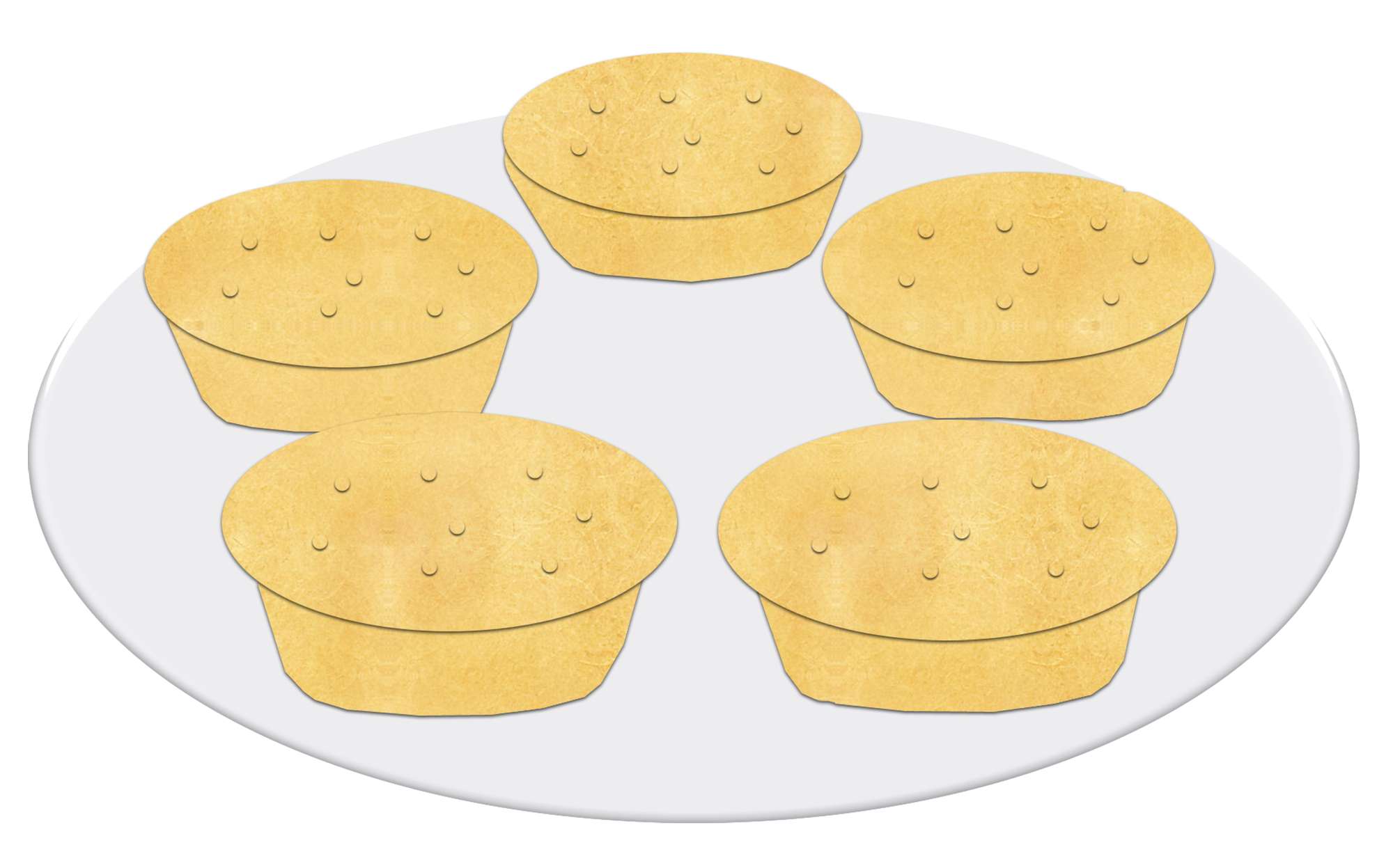 Mini Pãezinhos Redondos Comida Png Grátis Para Baixar