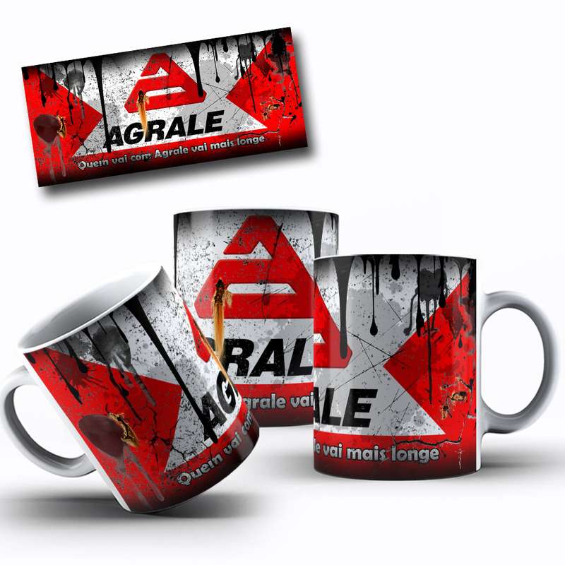 Arte Para Caneca Agrale Campanha Carro 39