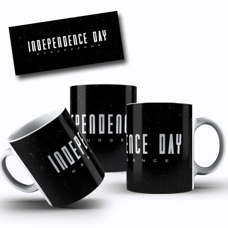 Arte Para Caneca Independence Day Resurgence 12