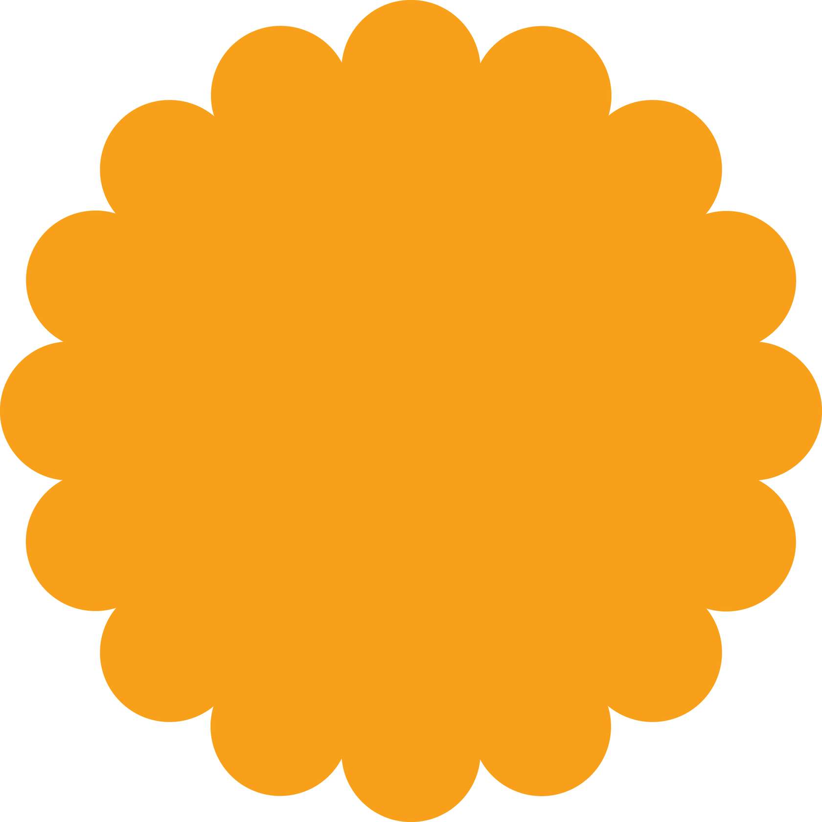 Forma Circular Laranja Design Gráfico Png Grátis Para Baixar