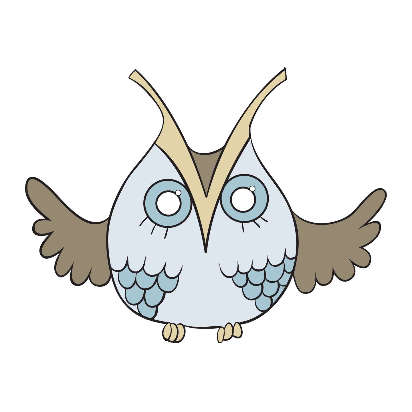 Elemento Coruja Png (18)