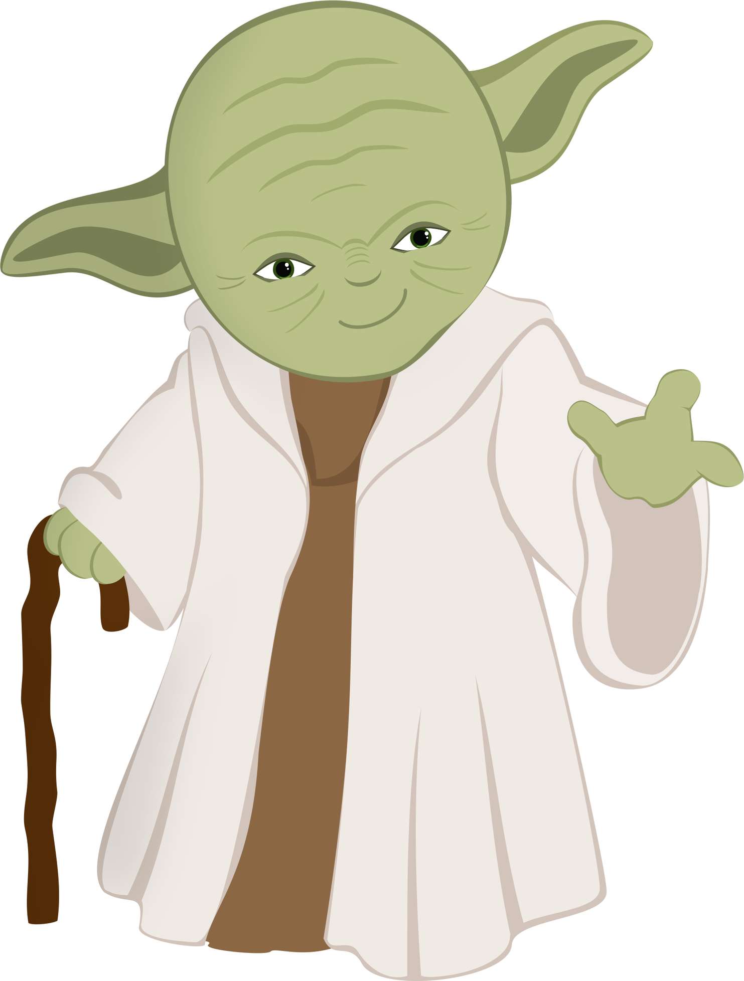 Yoda Mestre Jedi Ficção Científica Png Grátis Para Baixar