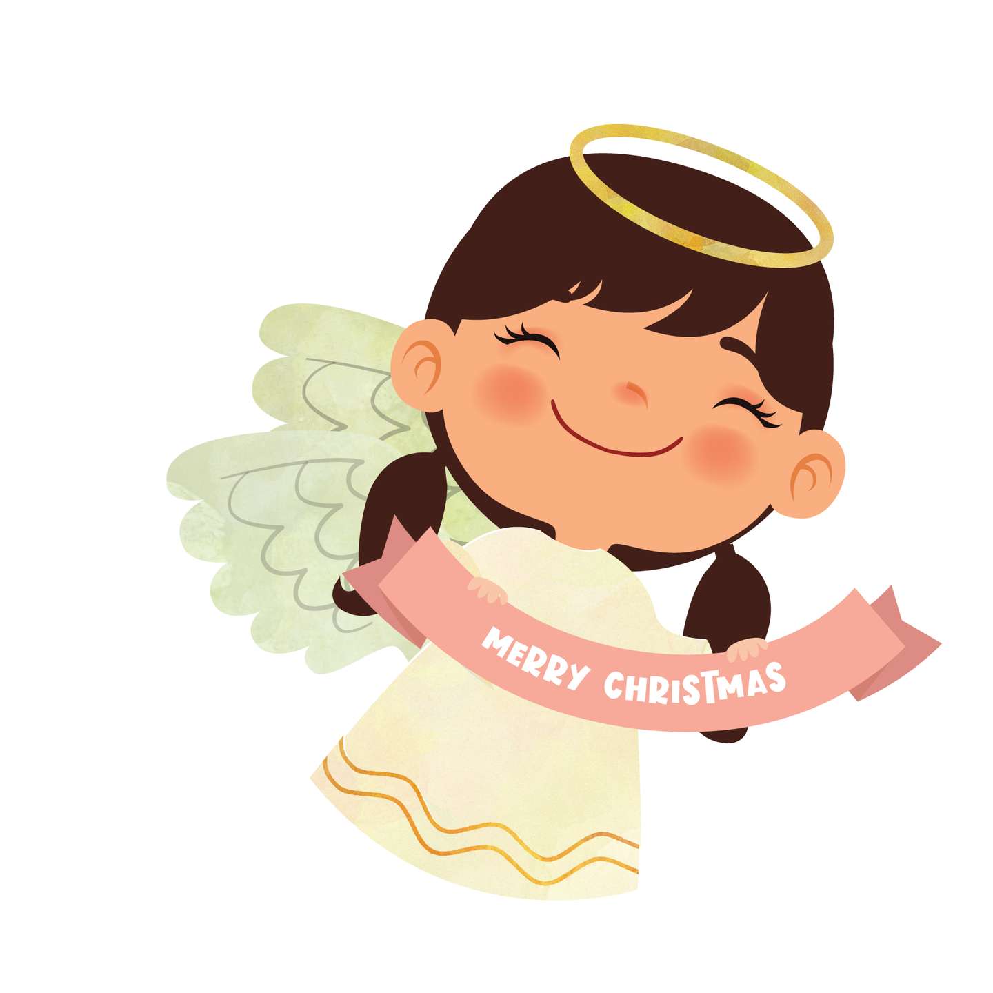 Anjo Infantil Natal Natal Png Grátis Para Baixar