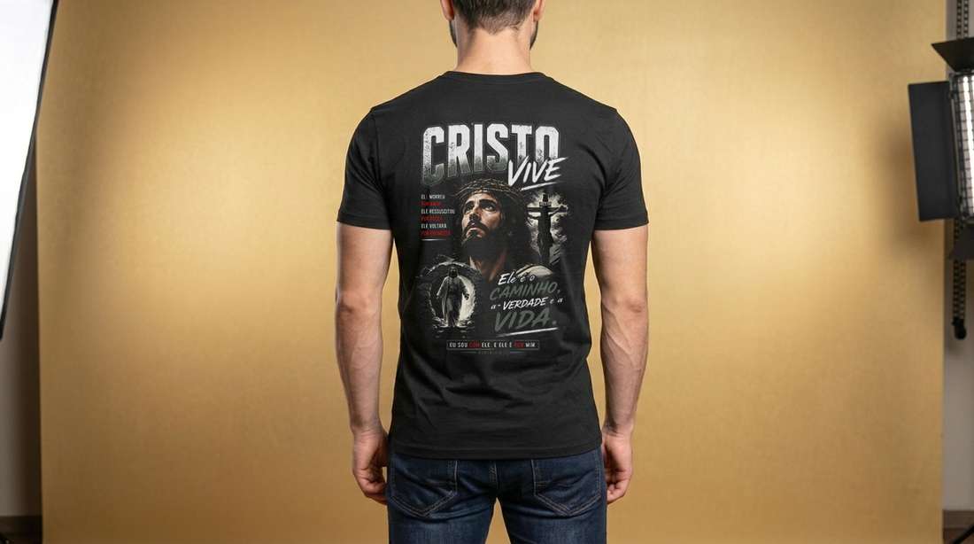 Arte Cristo Vive Ele É O Caminho A Verdade E A Vida