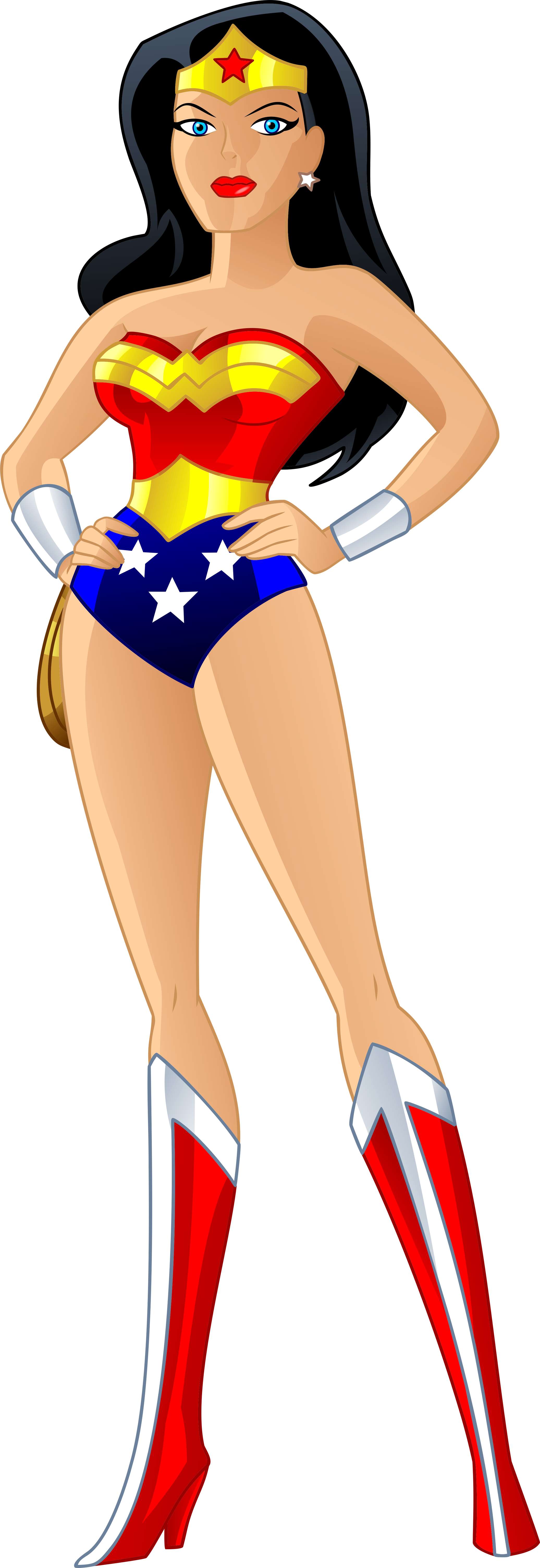 Super Heroína Mulher Maravilha Super Heróis Png Grátis Para Baixar