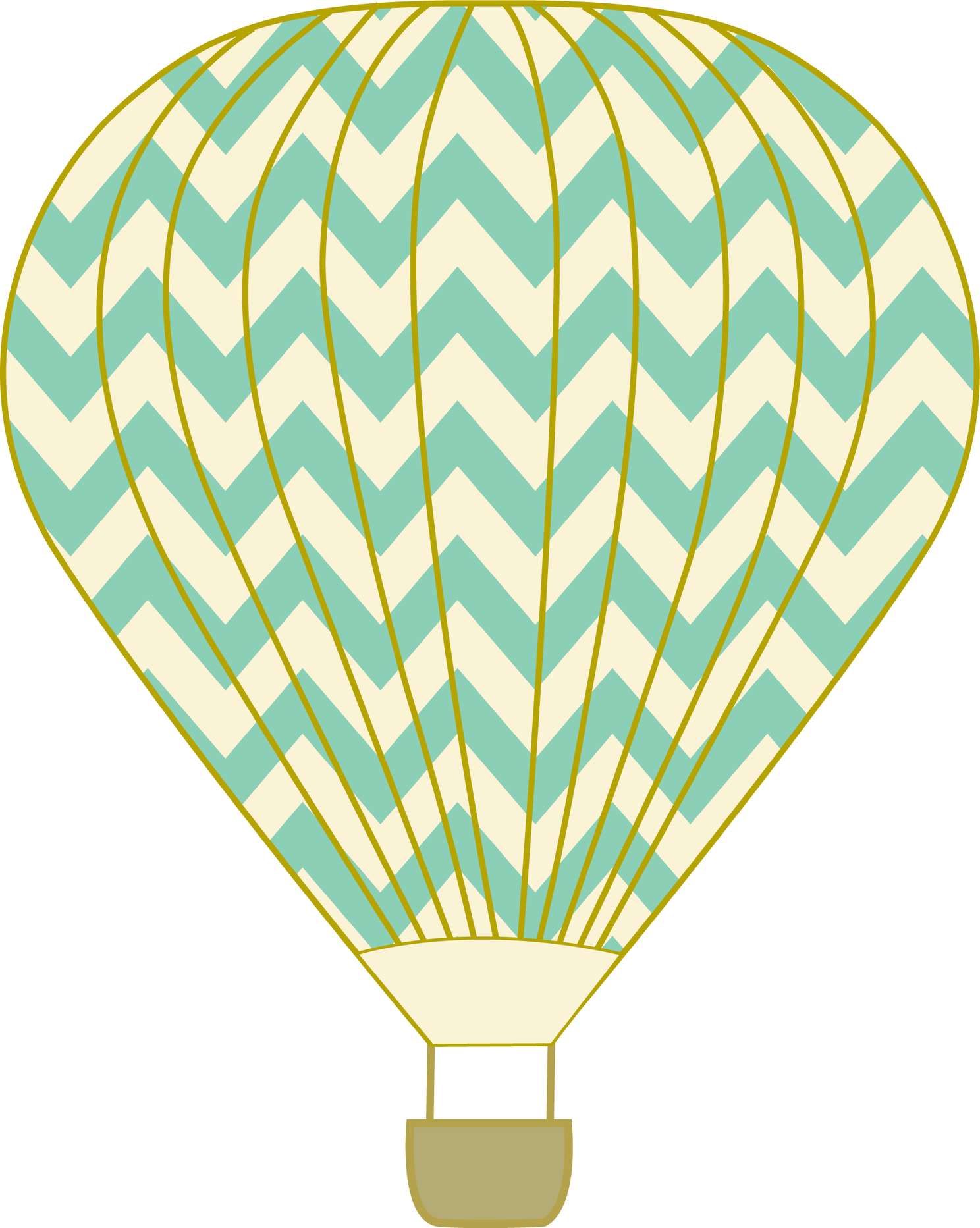 Balão De Ar Quente Estampado Viagem Png Grátis Para Baixar