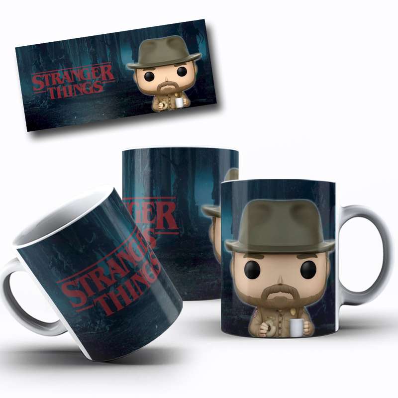 Arte Para Caneca Stranger Things Funko (2)