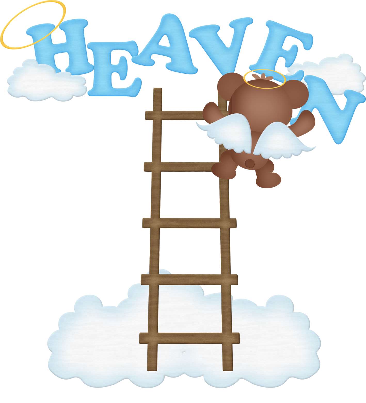 Urso De Pelúcia No Céu Fantasia Png Grátis Para Baixar