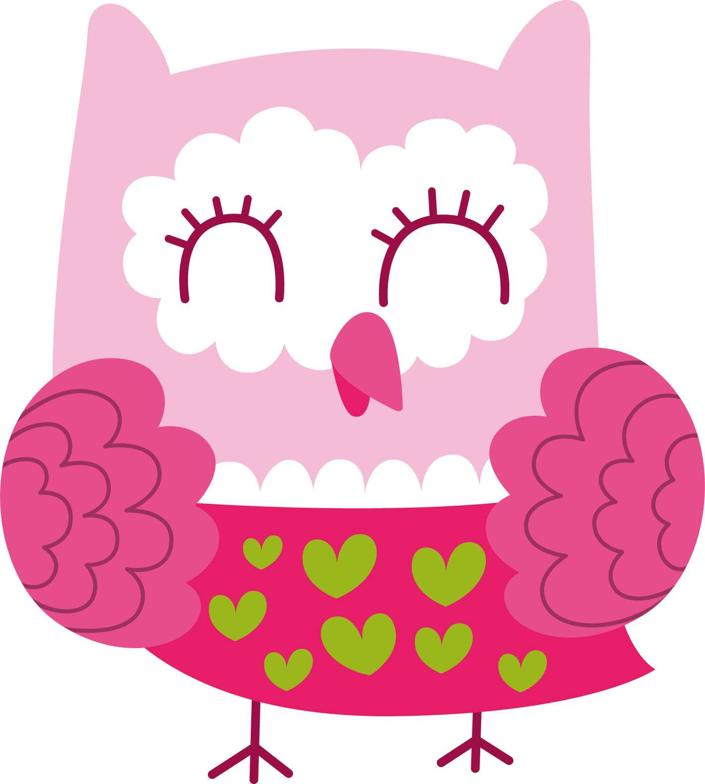 Elemento Coruja Png (22)