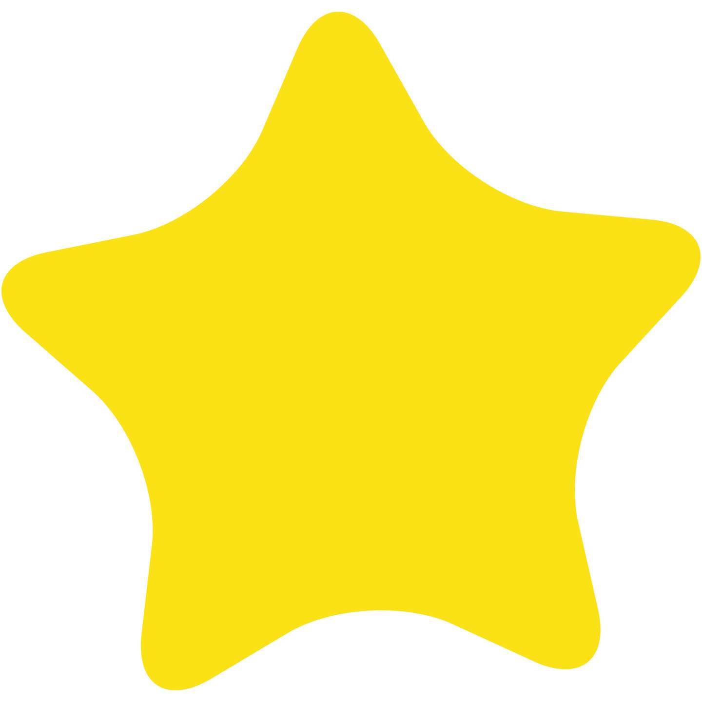 Estrela De Cinco Pontas Amarela Símbolos Png Grátis Para Baixar