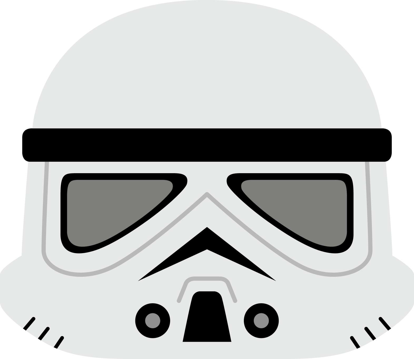 Capacete Futurista Cinza Ficção Científica Png Grátis Para Baixar