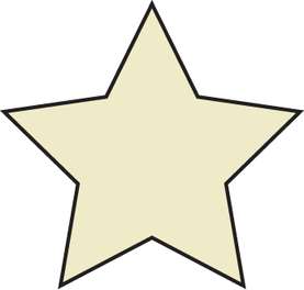 Estrela Bege De Cinco Pontas Símbolos Png Grátis Para Baixar