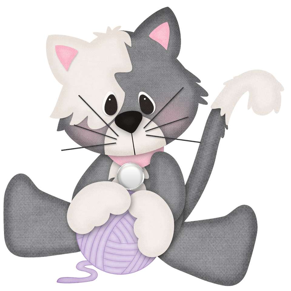 Elemento Gato Cute Gatinho Fofo Png (13)