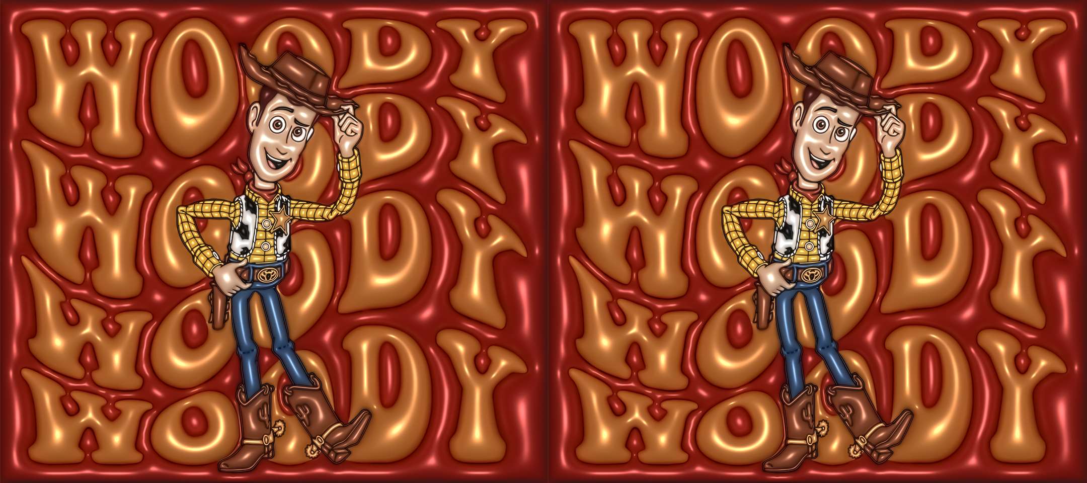 Woody Show De Cowboy Em Fundo Personalizado Desenho Animado Png Arte Para Caneca Grátis Pra Baixar