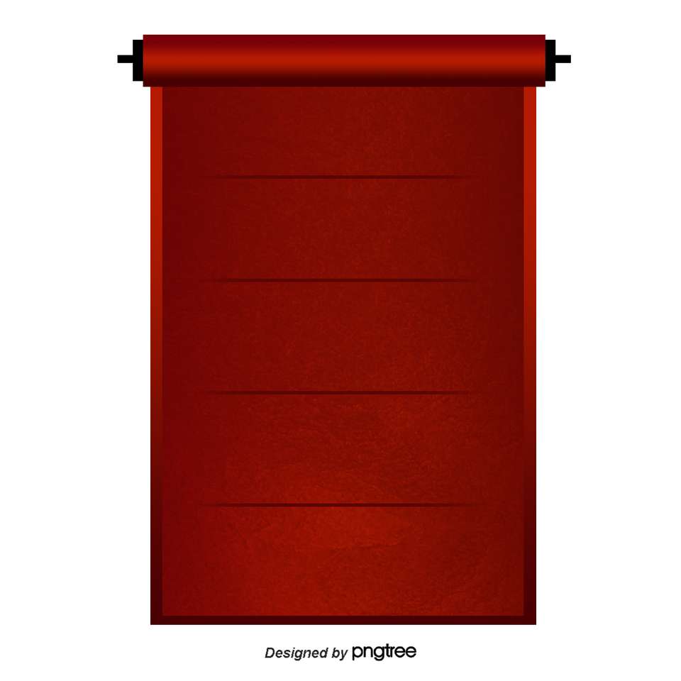 Pergaminho Histórico Vermelho História Png Grátis Para Baixar