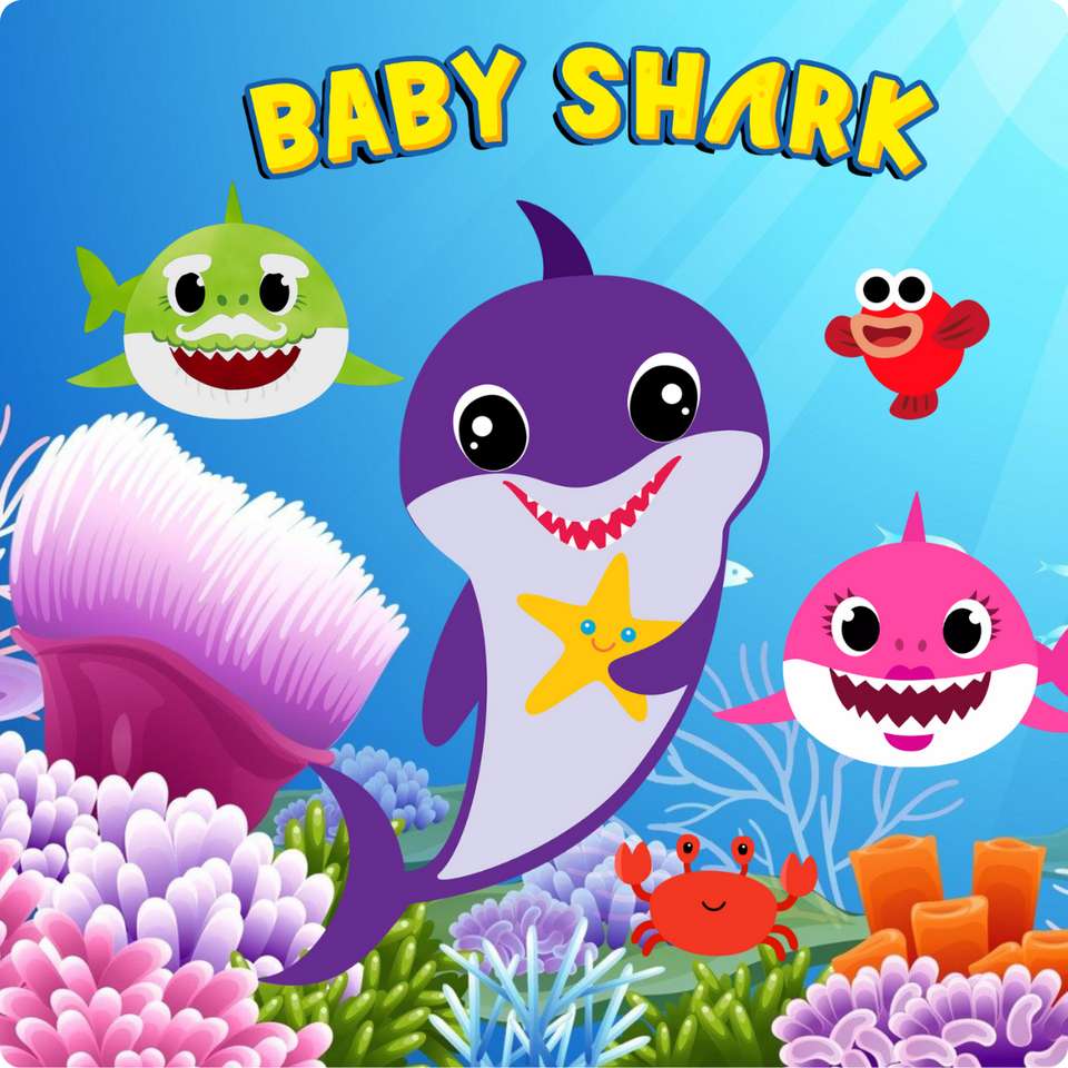 Baby Shark Ilustração Infantil Musical Desenho Animado Png Arte Para Caneca Grátis Pra Baixar