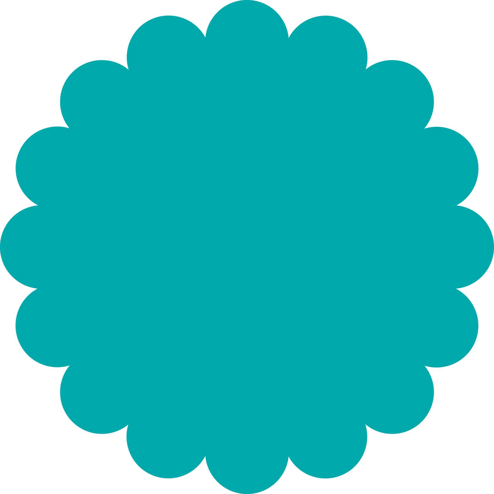 Formato Decorativo Azul Água Design Png Grátis Para Baixar