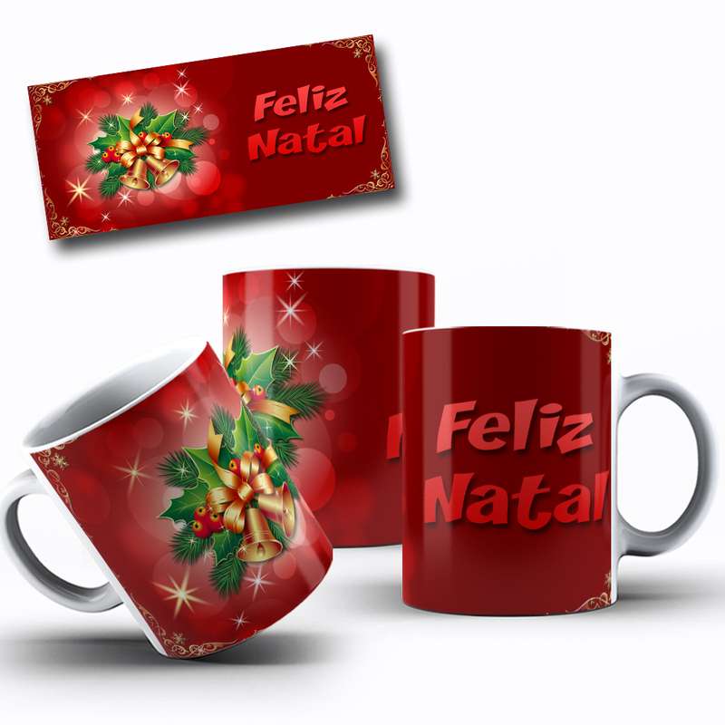 Arte Para Caneca Natal Personagens Cartoon 41