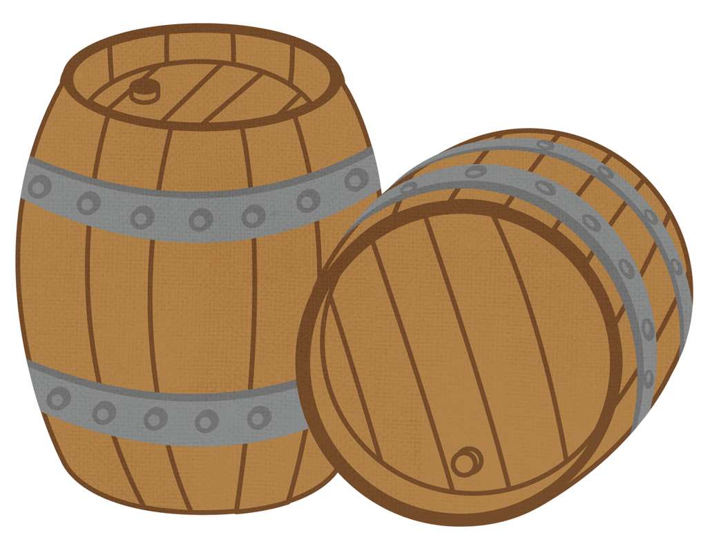 Tonéis De Madeira Rústicos Bebidas Png Grátis Para Baixar