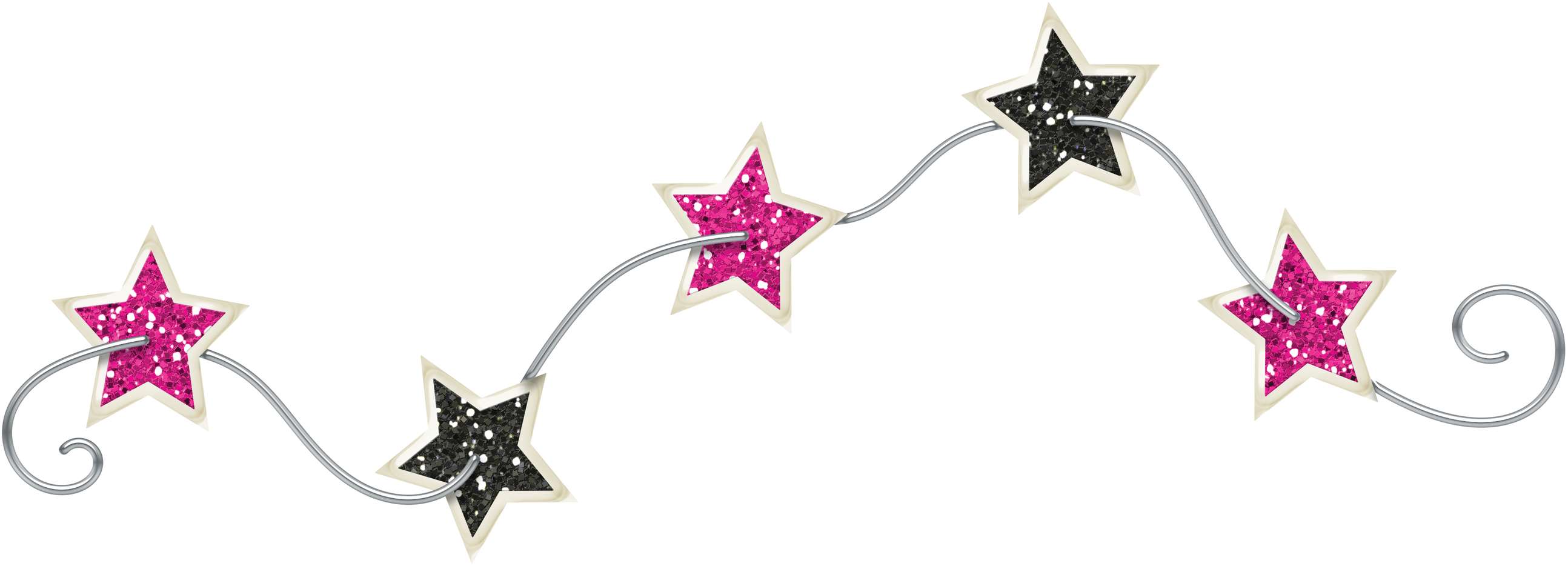 Estrelas E Luzes Cintilantes Decoração Png Grátis Para Baixar