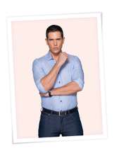 Homem Em Roupa Casual Azul Moda Png Grátis Para Baixar