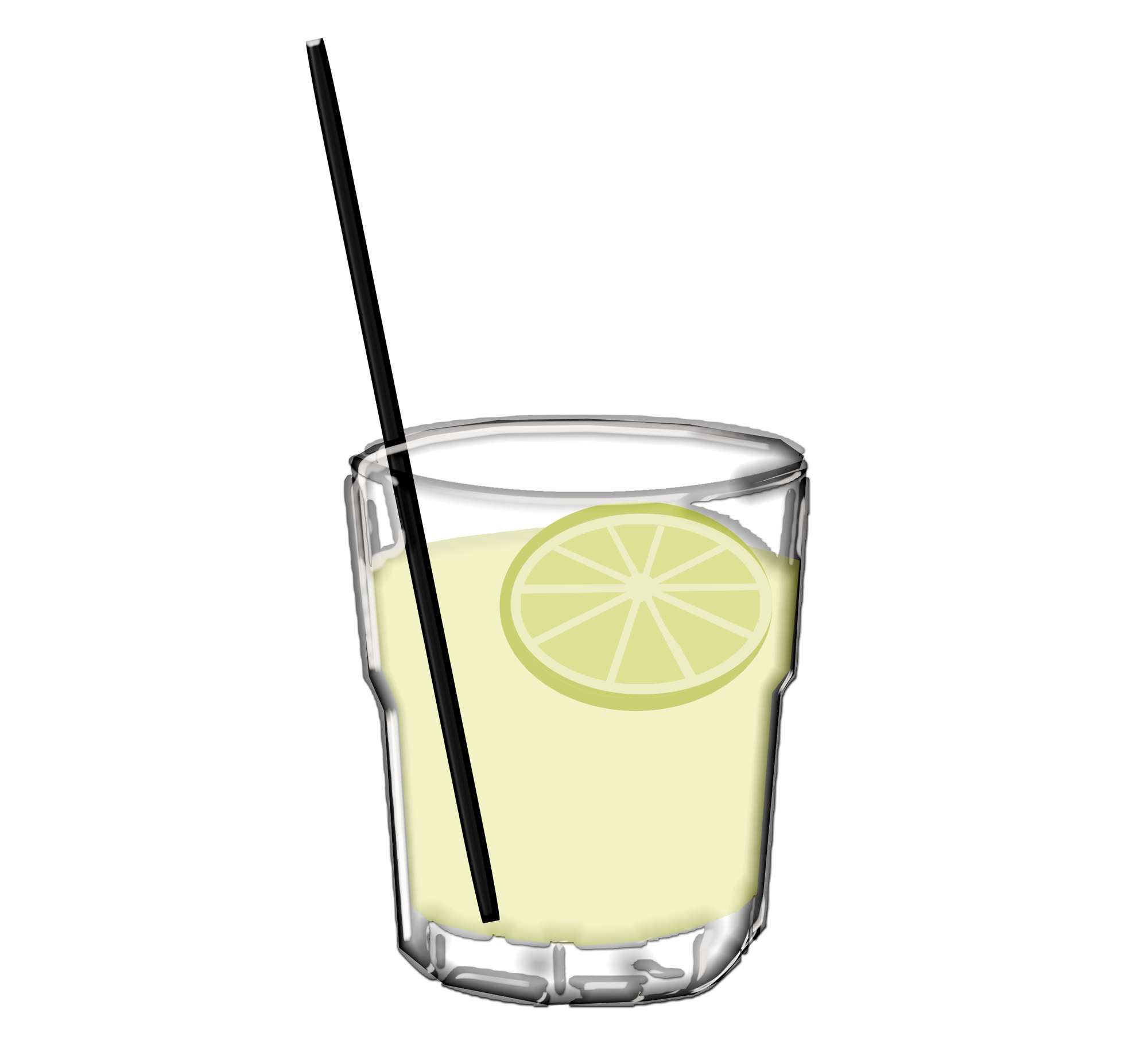 Limonada Gelada Com Rodela Bebidas Png Grátis Para Baixar
