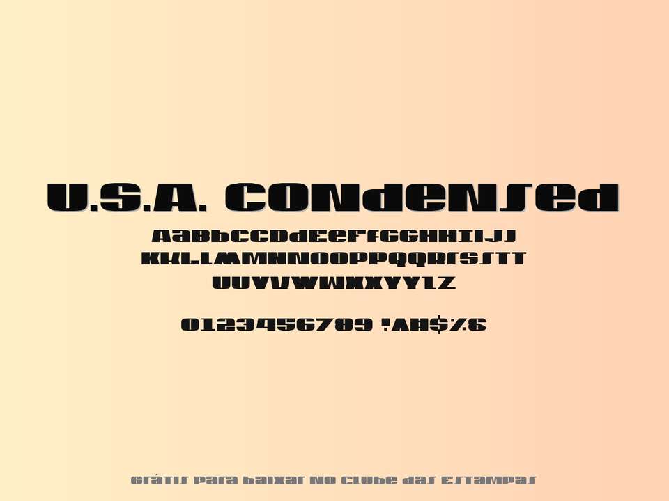 Fonte U.s.a