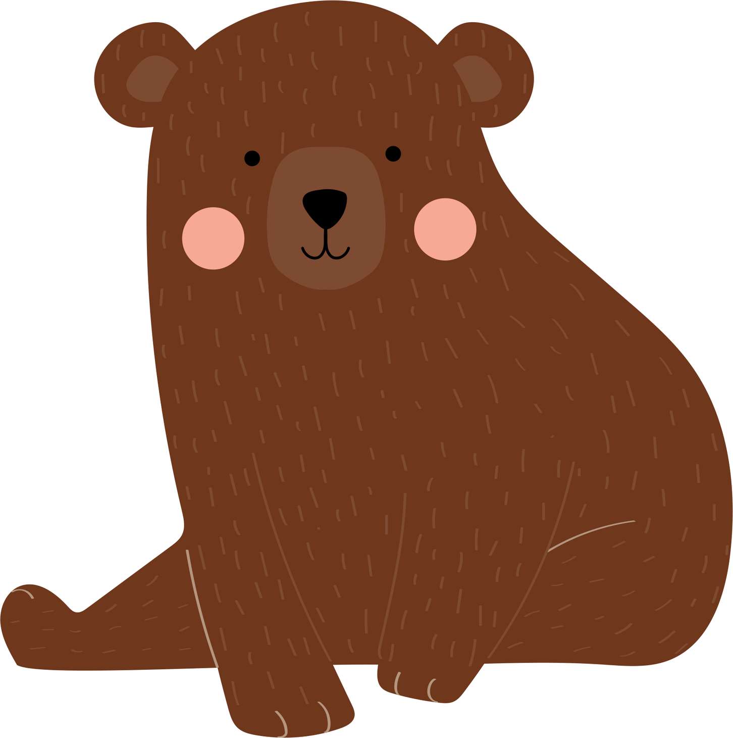 Animais Safari Desenho 2d Png (113)