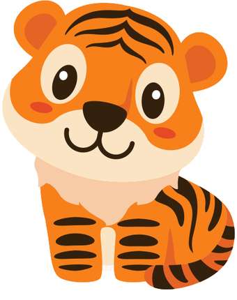 Animais Safari Desenho 2d Png (124)