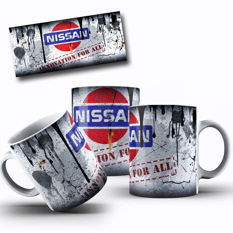 Arte Para Caneca Nissan Innovation For All 27