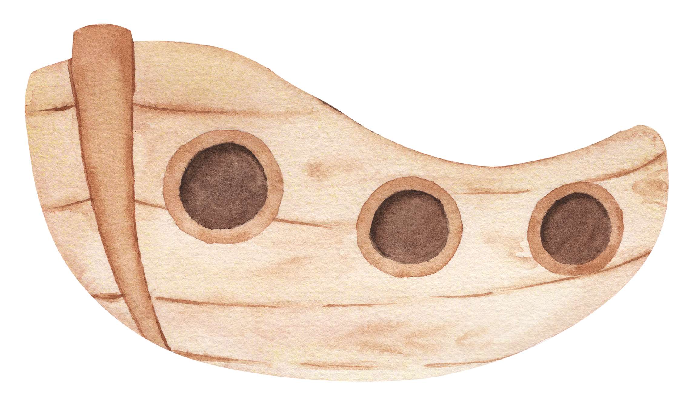 Máscara Artesanal Circular Artesanato Png Grátis Para Baixar