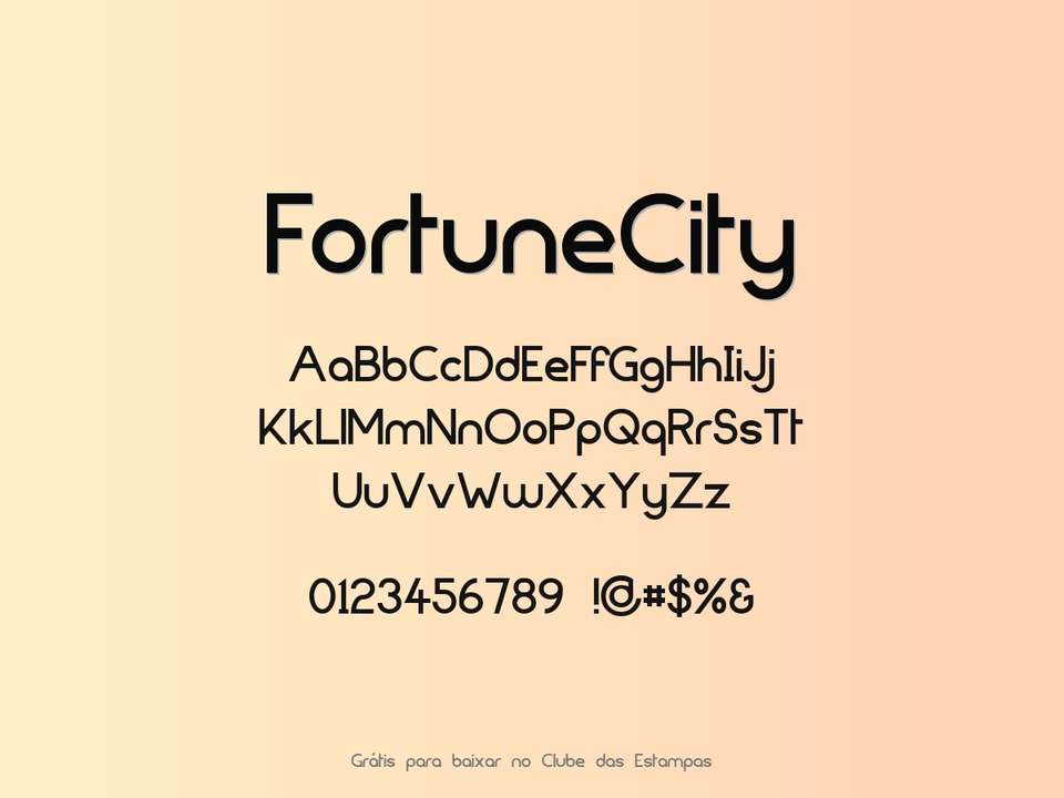 Fonte Fortunecity Grátis Para Baixar