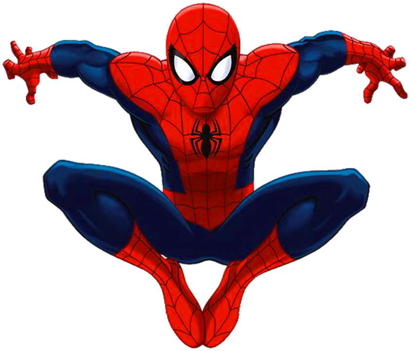 Homem Aranha Em Pose Sentada Super Heróis Png Grátis Para Baixar