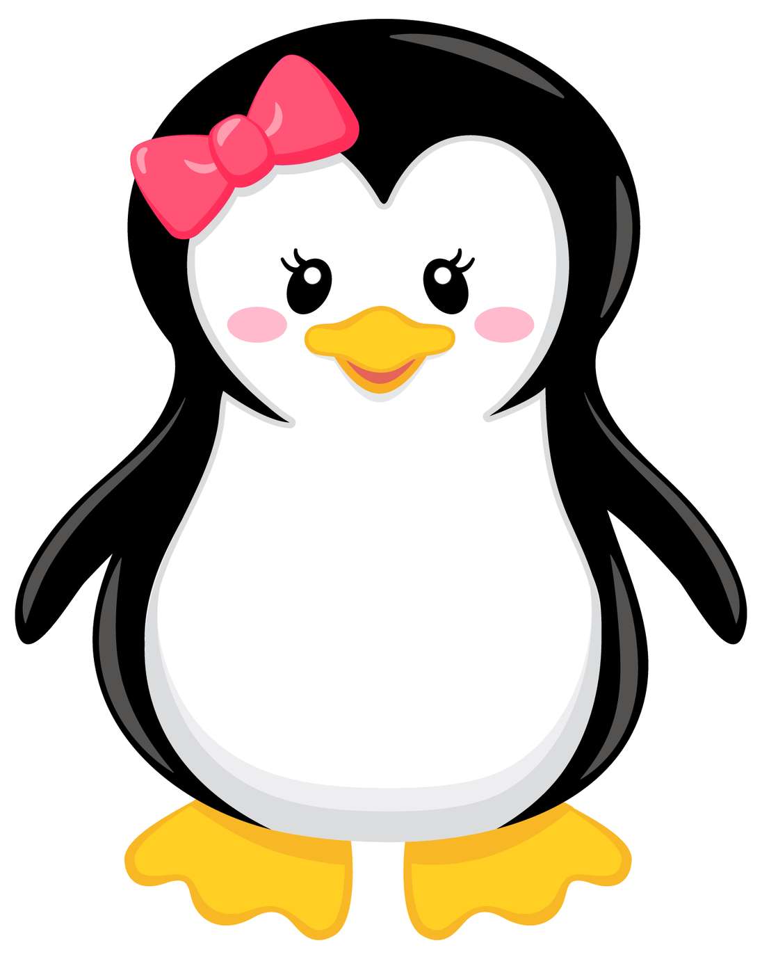 Pinguin Cute Fofo Elemento Png (5)