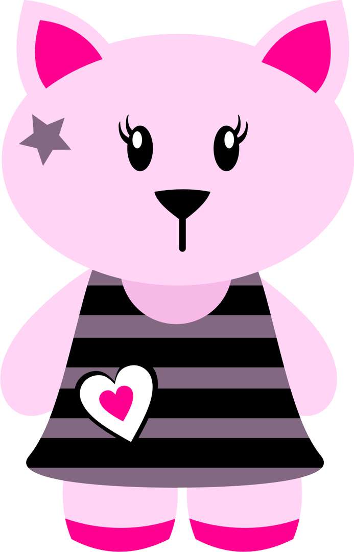 Elemento Gato Cute Gatinho Fofo Png (18)